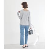 レイヤード風テレコプルオーバー | earth music&ecology | 詳細画像12