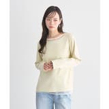 レイヤード風テレコプルオーバー | earth music&ecology | 詳細画像16