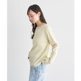 レイヤード風テレコプルオーバー | earth music&ecology | 詳細画像17