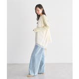 レイヤード風テレコプルオーバー | earth music&ecology | 詳細画像20