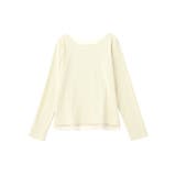 レイヤード風テレコプルオーバー | earth music&ecology | 詳細画像24