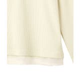 レイヤード風テレコプルオーバー | earth music&ecology | 詳細画像27