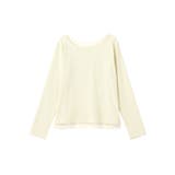 レイヤード風テレコプルオーバー | earth music&ecology | 詳細画像32