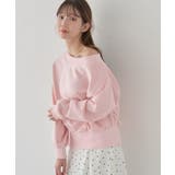 裾スリット裏毛プルオーバー | earth music&ecology  | 詳細画像18 