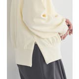 裾スリット裏毛プルオーバー | earth music&ecology  | 詳細画像27 