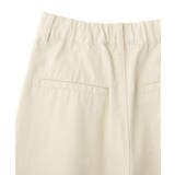 フラワー刺繍ツイルカーブパンツ | earth music&ecology  | 詳細画像22 