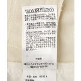 フラワー刺繍ツイルカーブパンツ | earth music&ecology  | 詳細画像25 