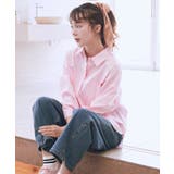 スタッズデニムパンツ | earth music&ecology  | 詳細画像6 