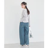 スタッズデニムパンツ | earth music&ecology  | 詳細画像11 