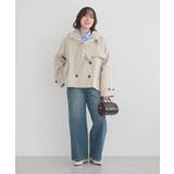 スタッズデニムパンツ | earth music&ecology  | 詳細画像16 