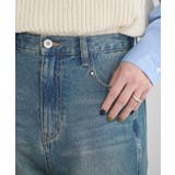 スタッズデニムパンツ | earth music&ecology  | 詳細画像31 