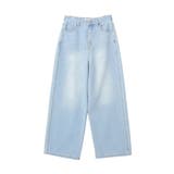 スタッズデニムパンツ | earth music&ecology  | 詳細画像34 