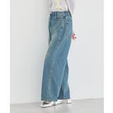 スタッズデニムパンツ | earth music&ecology  | 詳細画像8 