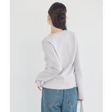 アーガイルニットカーディガン | earth music&ecology  | 詳細画像11 