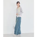 アーガイルニットカーディガン | earth music&ecology  | 詳細画像13 