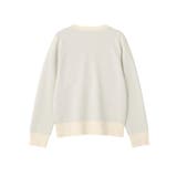 アーガイルニットカーディガン | earth music&ecology  | 詳細画像19 