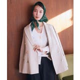 アーガイルニットカーディガン | earth music&ecology  | 詳細画像5 