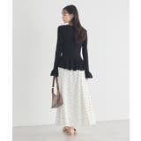 ペプラムニットプルオーバー | earth music&ecology  | 詳細画像18 