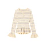 ペプラムニットプルオーバー | earth music&ecology  | 詳細画像21 