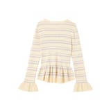 ペプラムニットプルオーバー | earth music&ecology  | 詳細画像22 