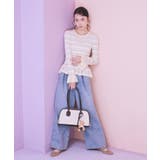 ペプラムニットプルオーバー | earth music&ecology  | 詳細画像3 