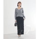 総レースナロースカート | earth music&ecology  | 詳細画像10 