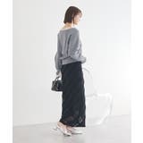 総レースナロースカート | earth music&ecology  | 詳細画像11 