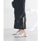 総レースナロースカート | earth music&ecology  | 詳細画像13 