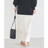 総レースナロースカート | earth music&ecology  | 詳細画像4 