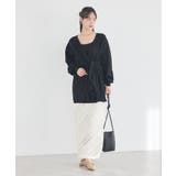 総レースナロースカート | earth music&ecology  | 詳細画像5 