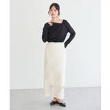 総レースナロースカート | earth music&ecology  | 詳細画像10 