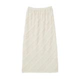 総レースナロースカート | earth music&ecology  | 詳細画像21 