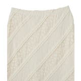 総レースナロースカート | earth music&ecology  | 詳細画像22 