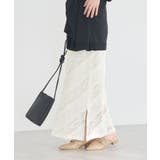 総レースナロースカート | earth music&ecology  | 詳細画像4 