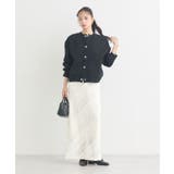 総レースナロースカート | earth music&ecology  | 詳細画像7 