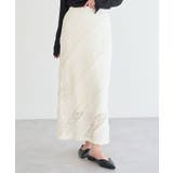 総レースナロースカート | earth music&ecology  | 詳細画像8 