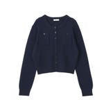 ダブルポケットカーディガン | earth music&ecology  | 詳細画像33 