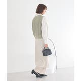 クルーネックニットベスト | earth music&ecology | 詳細画像13