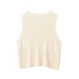 クルーネックニットベスト | earth music&ecology | 詳細画像21