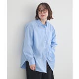 ブルー | スタンダードシャツ | earth music&ecology 