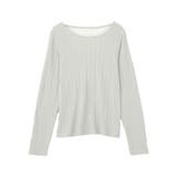 ランダムチェーンリブバックレースプルオーバー | earth music&ecology  | 詳細画像28 