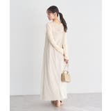 ランダムチェーンリブバックレースプルオーバー | earth music&ecology  | 詳細画像16 