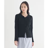 レギュラーカラーニットカーディガン | earth music&ecology  | 詳細画像13 