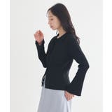 レギュラーカラーニットカーディガン | earth music&ecology  | 詳細画像15 