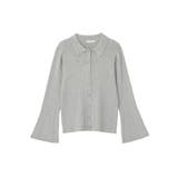 レギュラーカラーニットカーディガン | earth music&ecology  | 詳細画像29 