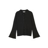 レギュラーカラーニットカーディガン | earth music&ecology  | 詳細画像30 