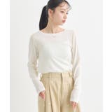 微シアーメロープルオーバー | earth music&ecology | 詳細画像1