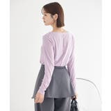 微シアーメロープルオーバー | earth music&ecology | 詳細画像19