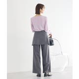 微シアーメロープルオーバー | earth music&ecology | 詳細画像22