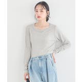 微シアーメロープルオーバー | earth music&ecology | 詳細画像23